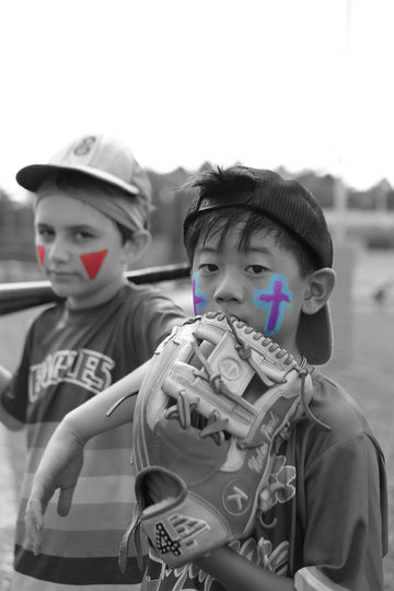 Eye Black Designs for Athletes That Stand Out