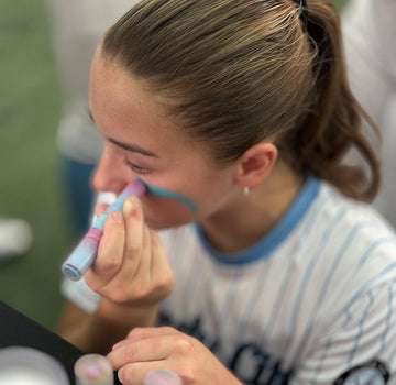 How to Apply Eye Black the Right Way