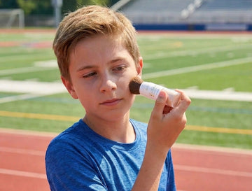 How to Reapply Sunscreen During Games