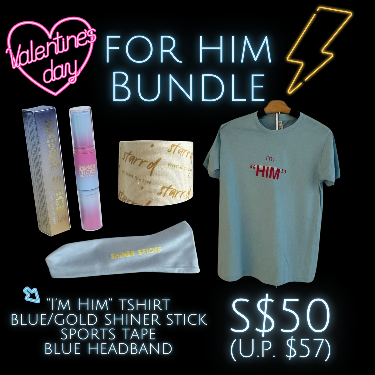 Valentine's FOR HIM Bundle image 0