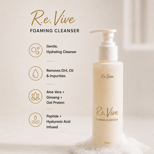 R.e.Vive Foaming Cleanser image 0
