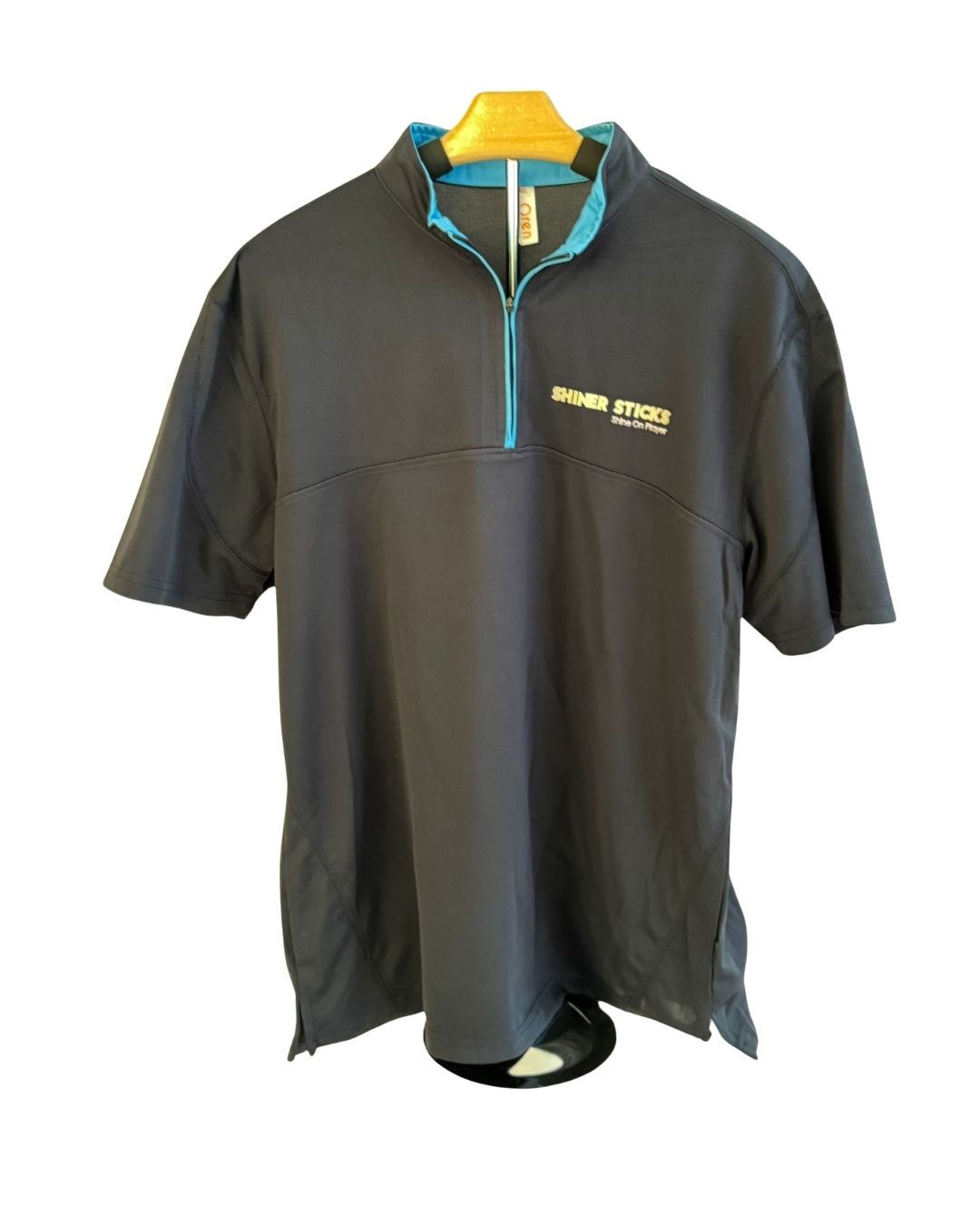 Microfibre Quarter Zip Shirt Unisex image 0