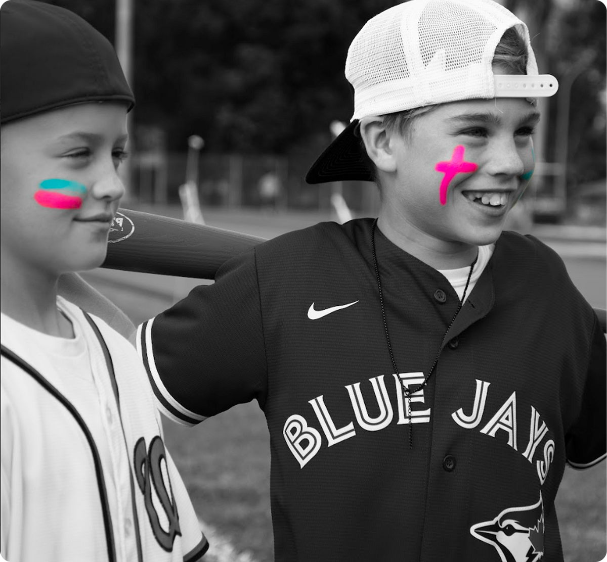 SHINER STICKS - PINK & BLUE image 6