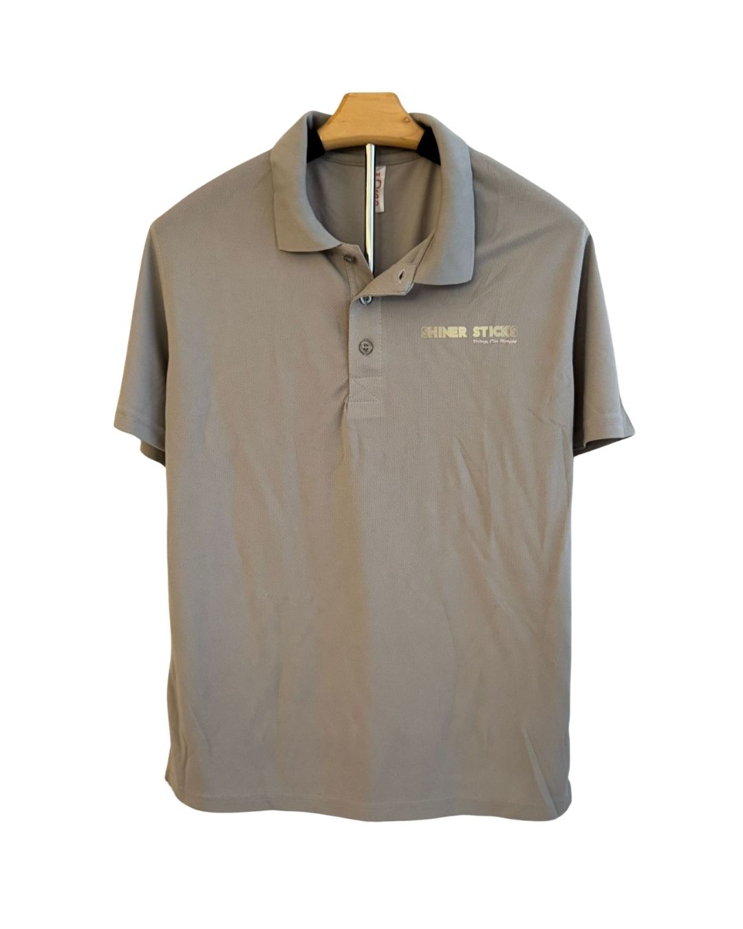 Microfibre Polo T-Shirt Unisex [Black | Grey | Blue] image 6