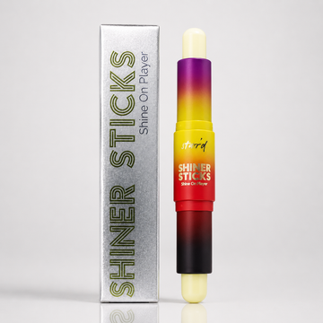 SHINER STICKS - WHITE & SHEER