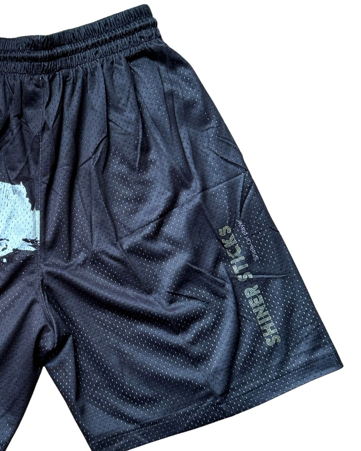 NYC Skyline Mesh Athletic Shorts image 2