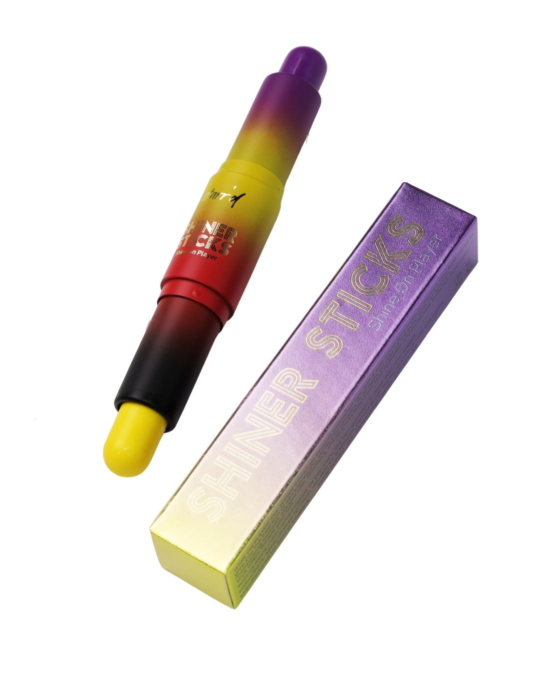 SHINER STICKS - PURPLE & YELLOW image 0