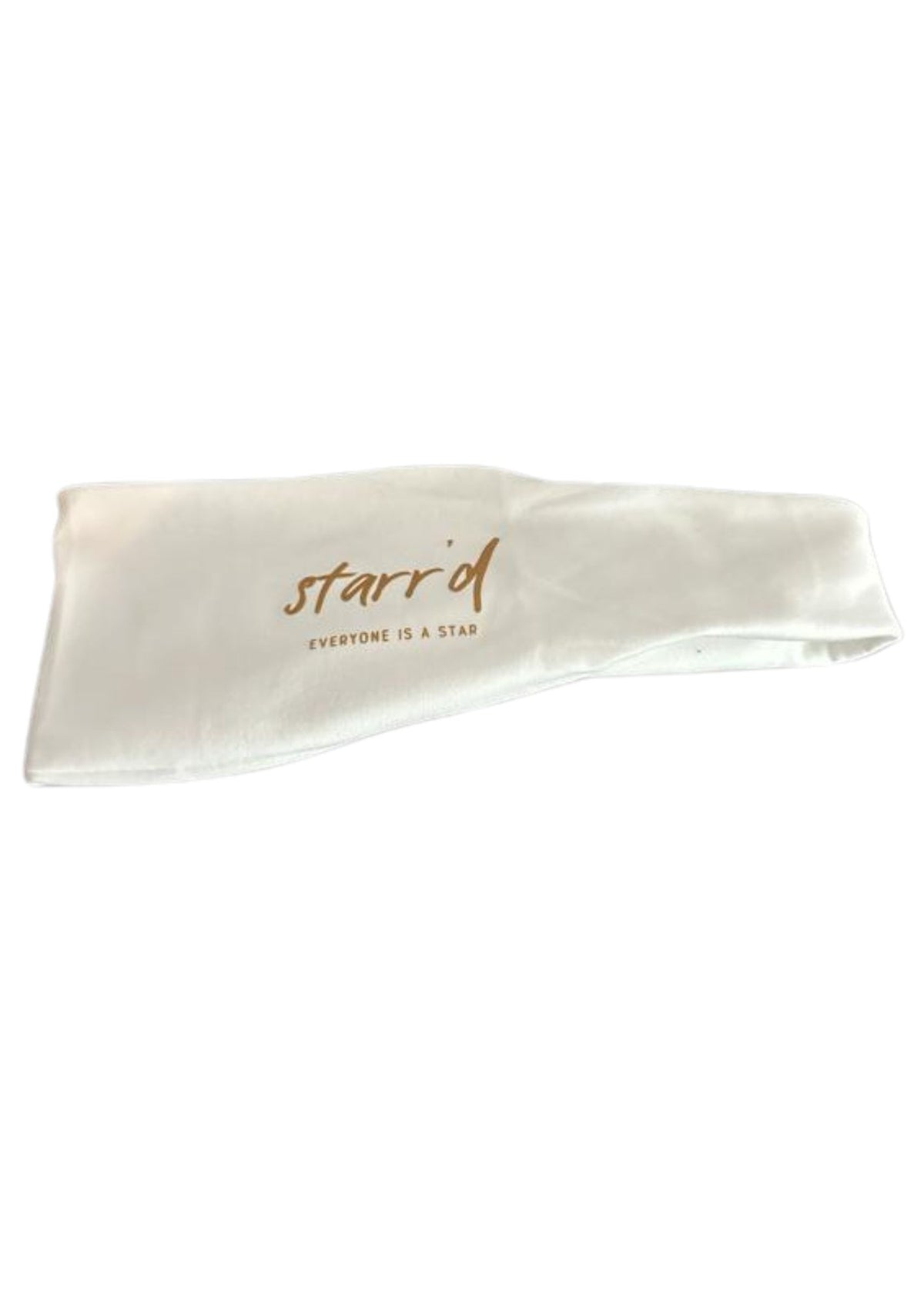 WHITE SPORTS HEADBAND image 0