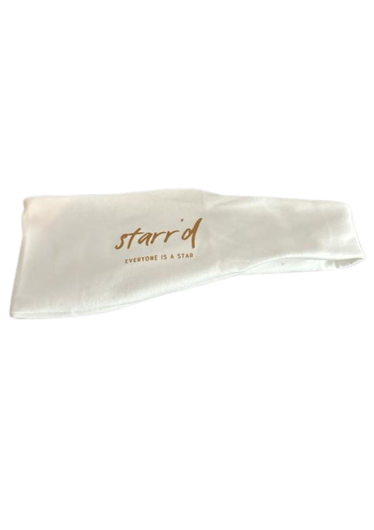WHITE SPORTS HEADBAND image 0