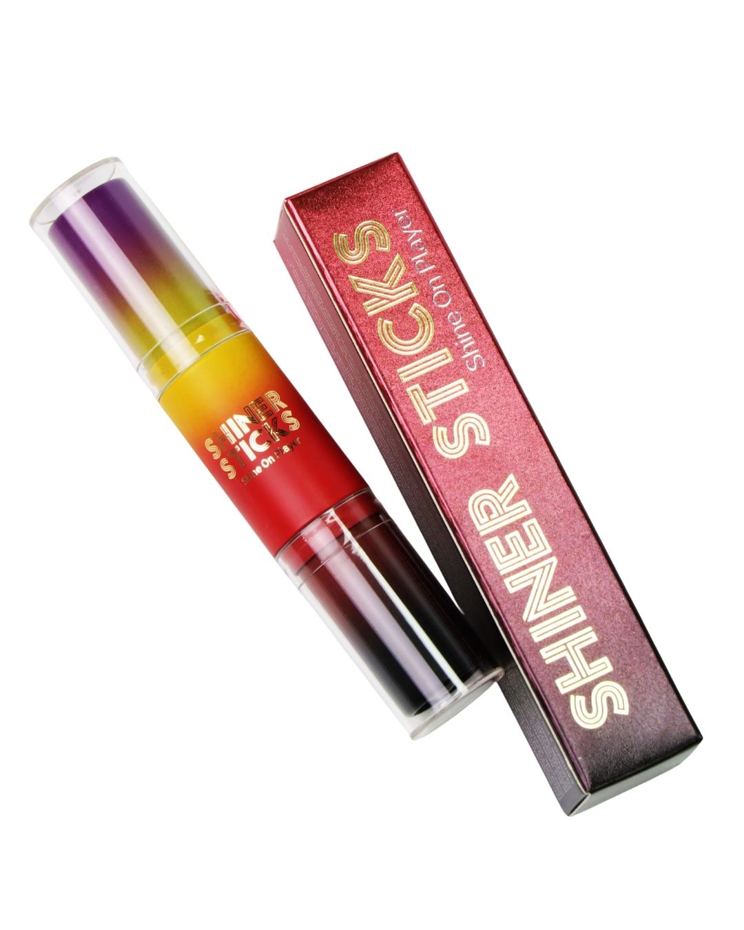 SHINER STICKS - BLACK & RED image 3