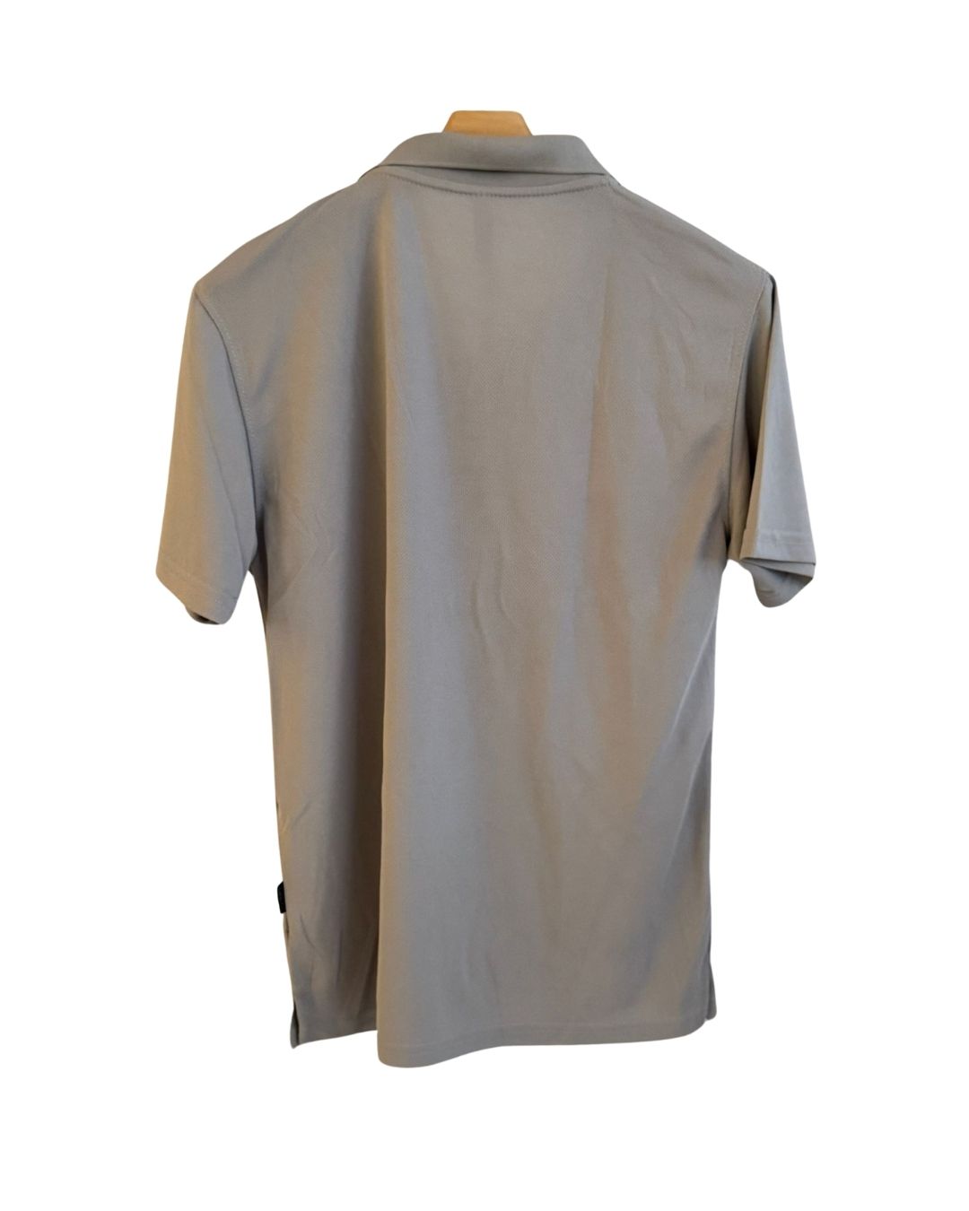 Microfibre Polo T-Shirt Unisex [Black | Grey | Blue] image 5