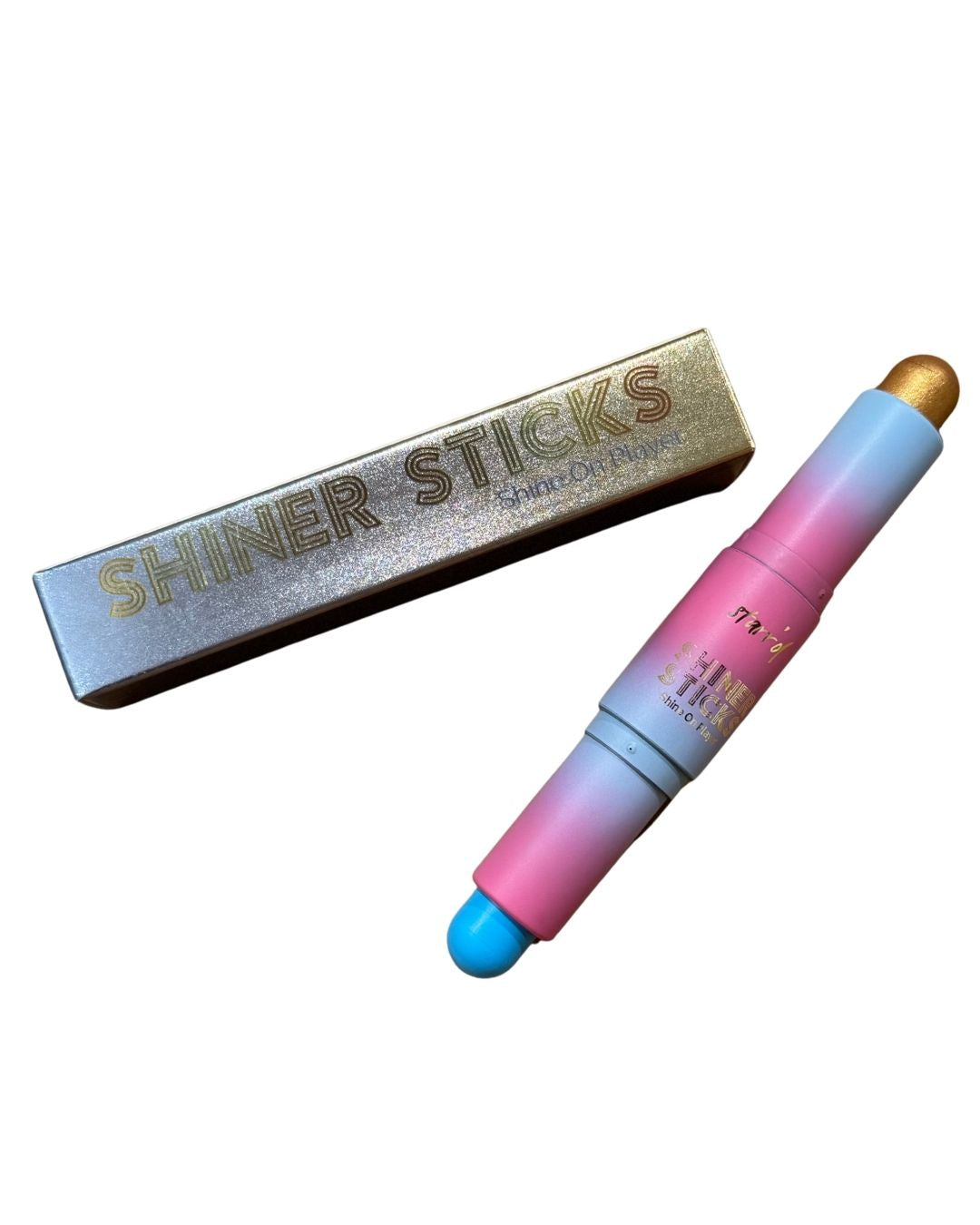 SHINER STICKS - BLUE & GOLD image 0