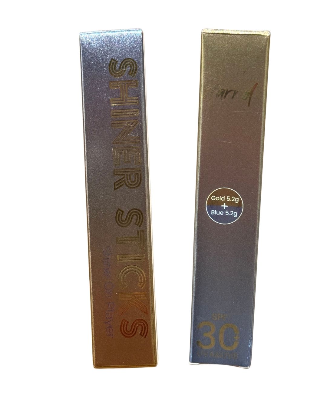 SHINER STICKS - BLUE & GOLD image 3