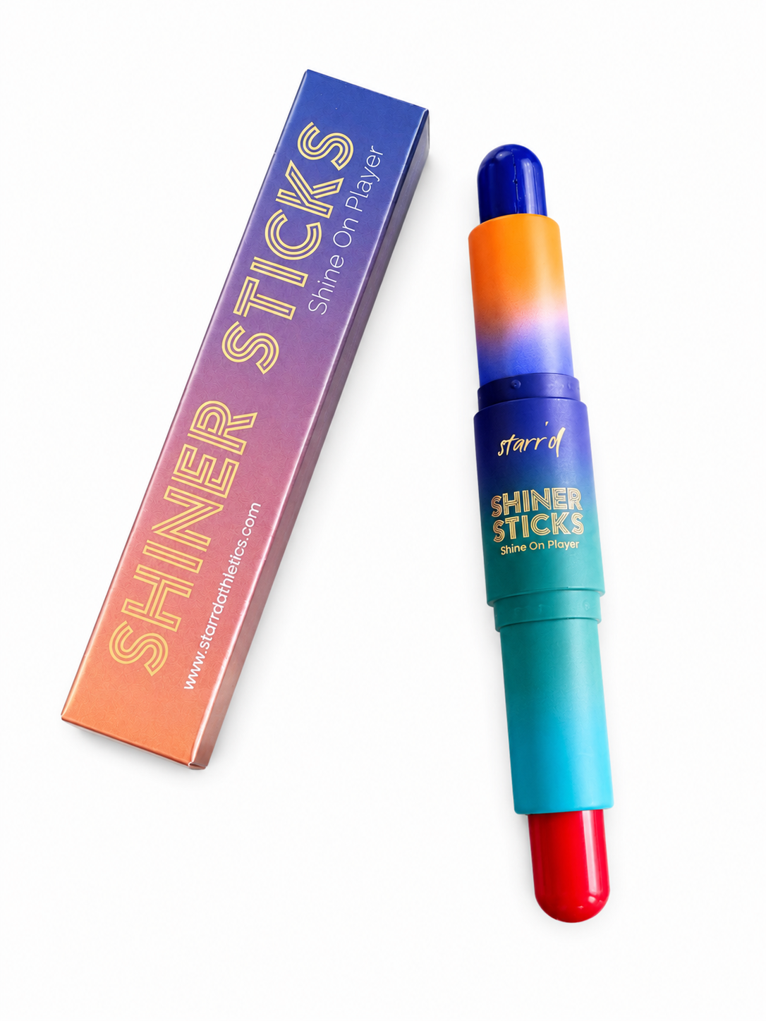 Shiner Sticks Navy & Orange