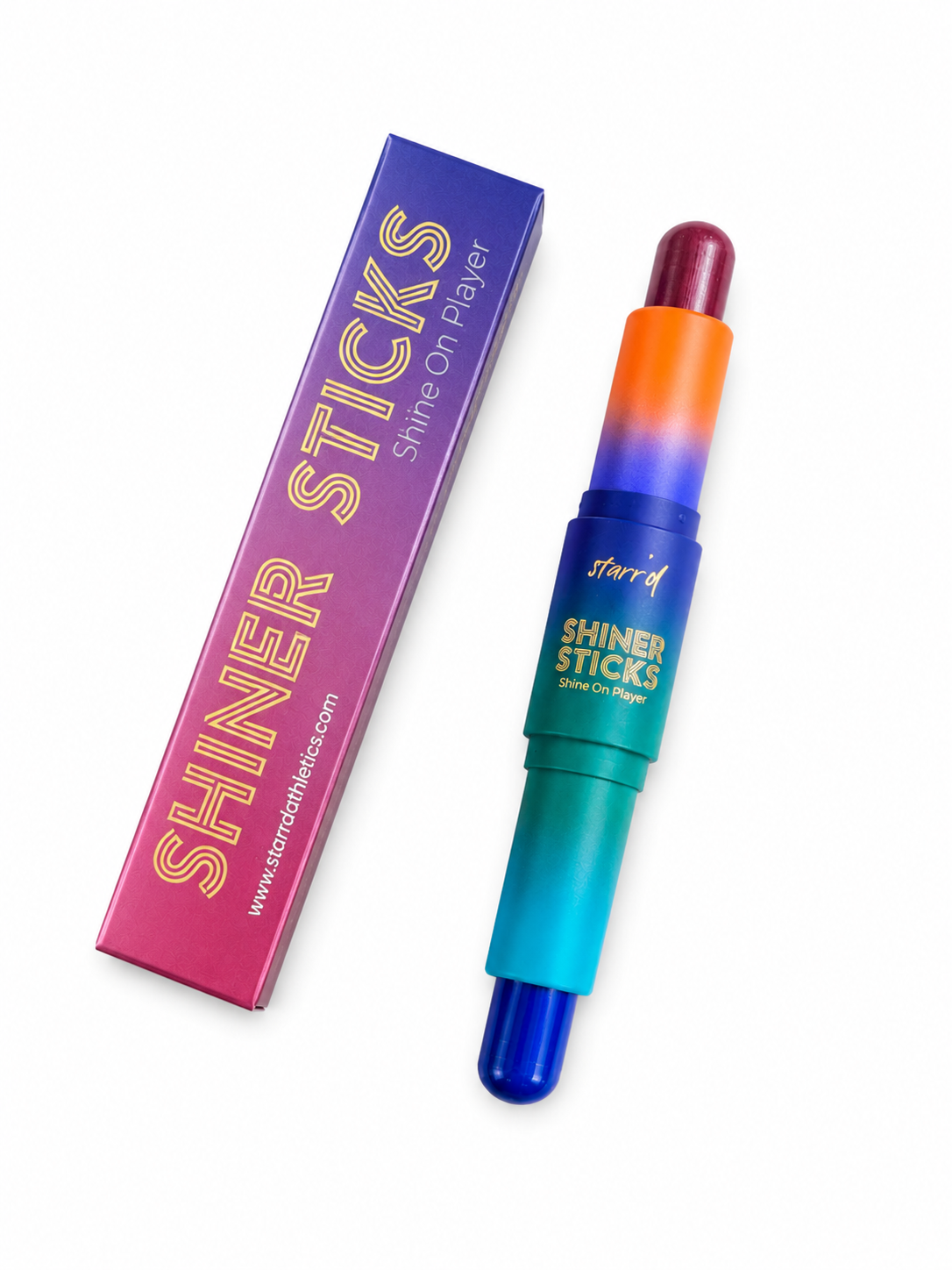 Shiner Sticks Navy & Maroon