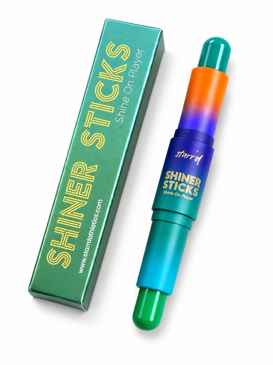 Shiner Sticks Green & Teal