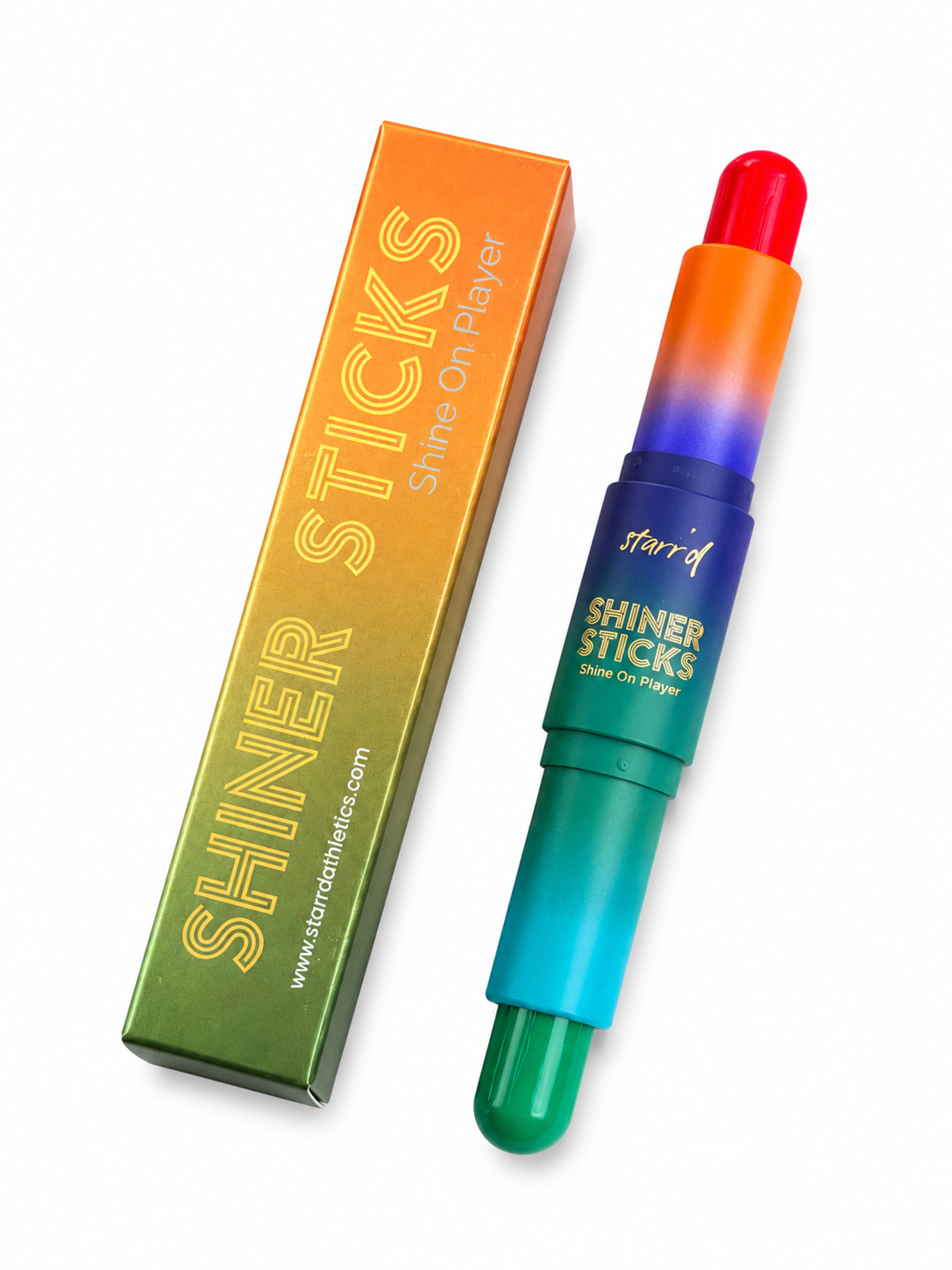 Shiner Sticks Green & Orange