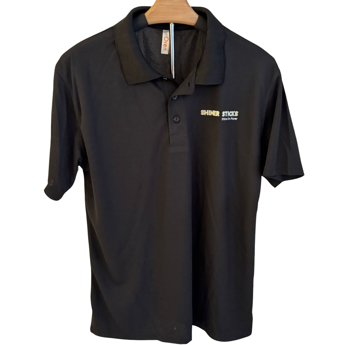 Microfibre Polo T-Shirt Unisex [Black | Grey | Blue] image 1