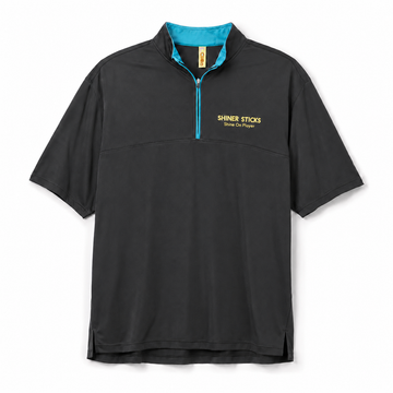 Microfibre Quarter Zip Shirt Unisex