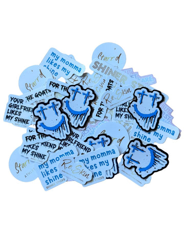 LIMITED EDITION 8pc Stickers image 0