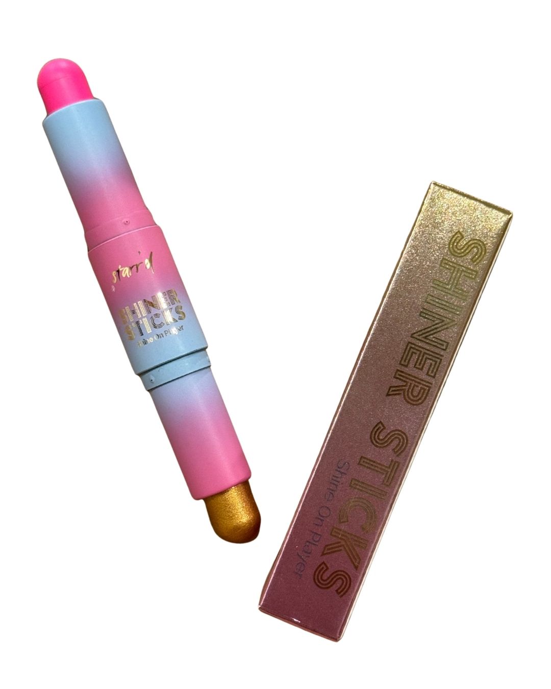 SHINER STICKS - PINK & GOLD image 0