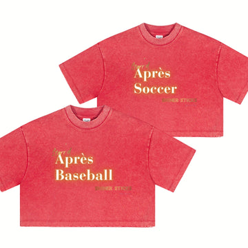 Après Baseball/Soccer Crop Top image 0