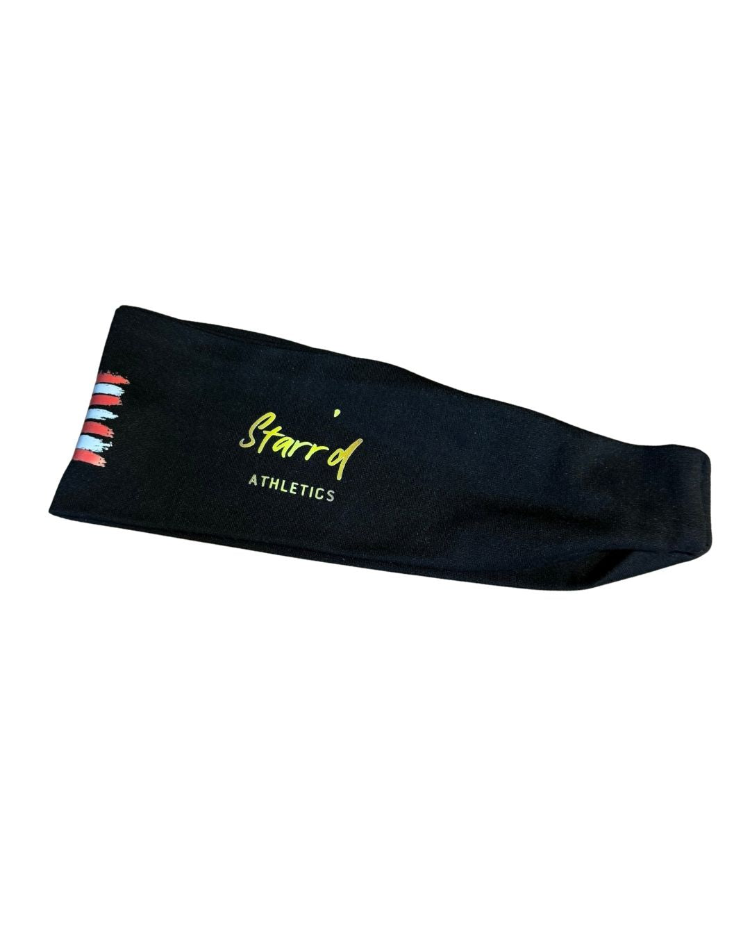 USA BLACK SPORTS HEADBAND image 2