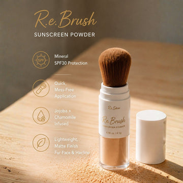 R.e.Brush Sunscreen Powder SPF30 image 0