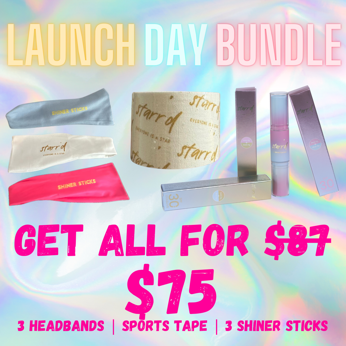 LAUNCH BUNDLE image 0