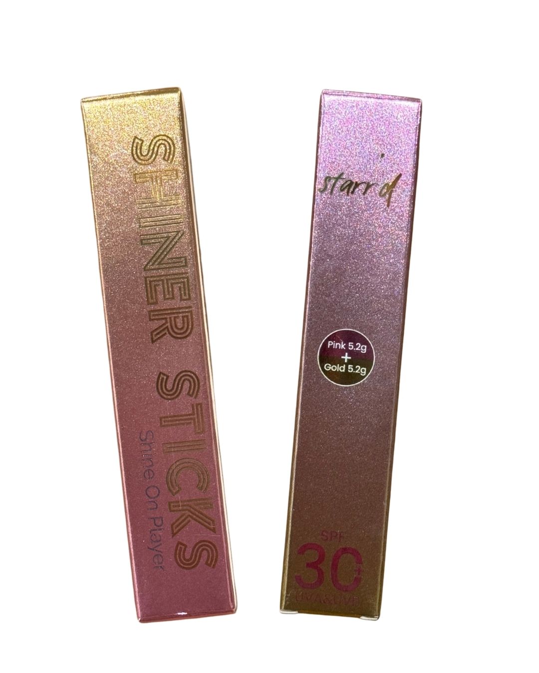SHINER STICKS - PINK & GOLD image 9