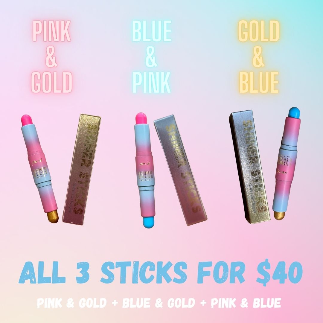 SHINER STICKS - COTTON CANDY BUNDLE image 1