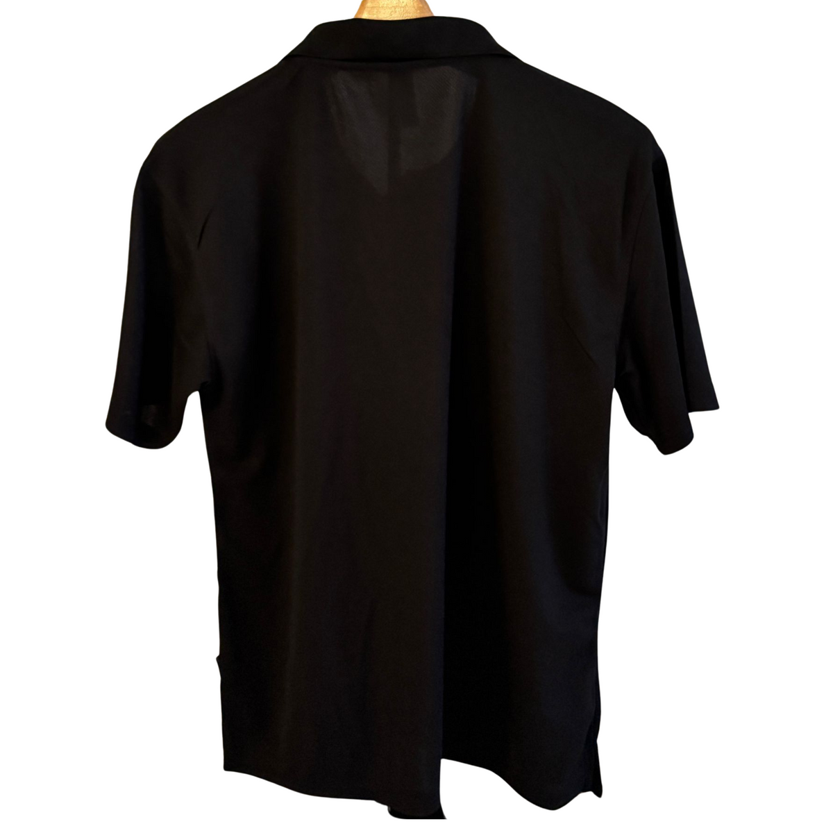 Microfibre Polo T-Shirt Unisex [Black | Grey | Blue] image 2