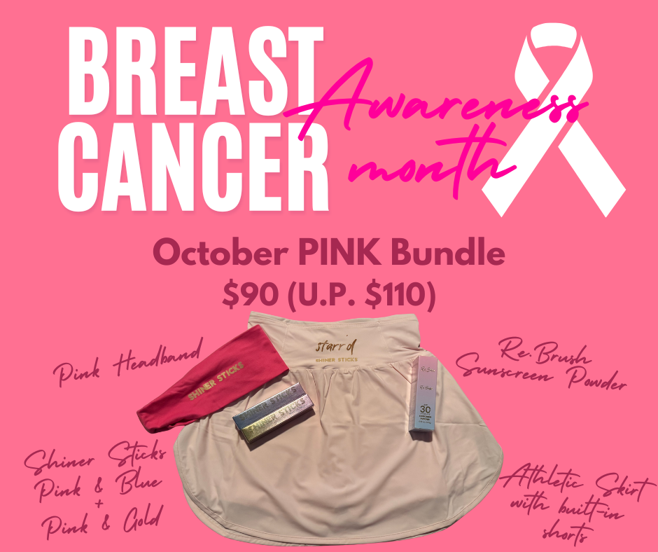 Starr'd Athletics PINK Breast Cancer Awareness Month Bundle image 0