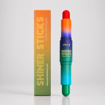 SHINER STICKS - GREEN & ORANGE