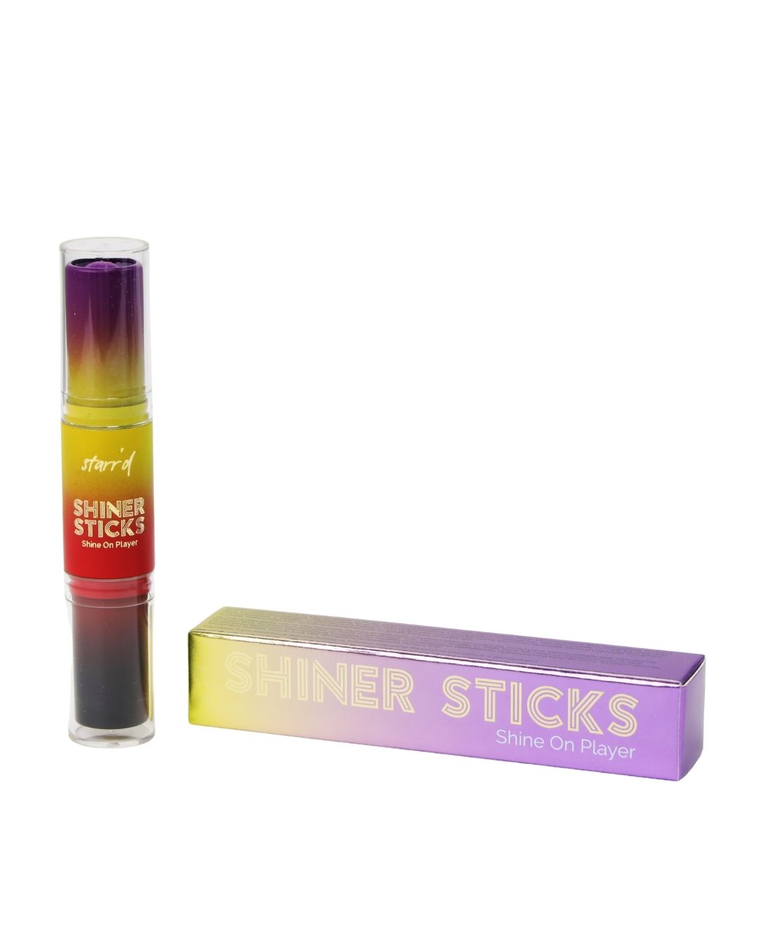 SHINER STICKS - PURPLE & YELLOW image 3
