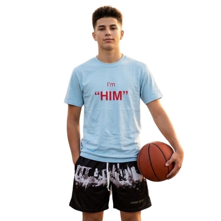 "I'M HIM" T-shirt image 0