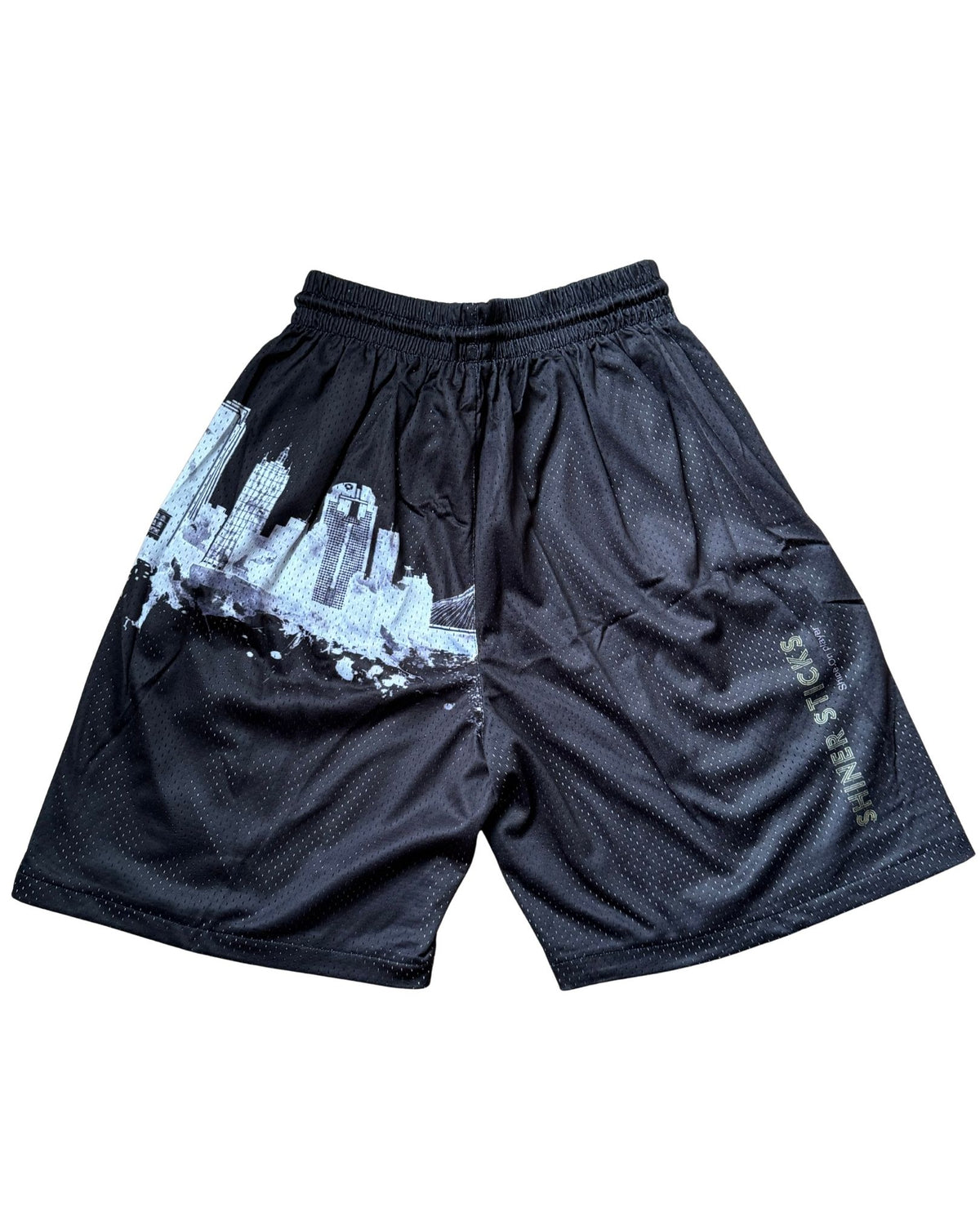 Dallas Skyline Mesh Athletic Shorts image 5