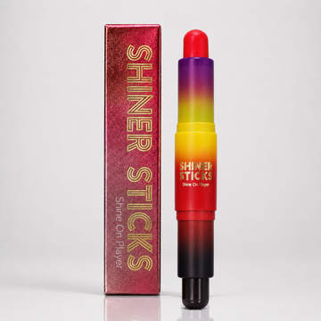 SHINER STICKS - BLACK & RED