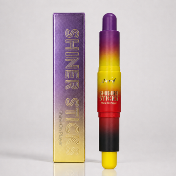SHINER STICKS - PURPLE & YELLOW