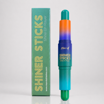 SHINER STICKS - GREEN & TEAL