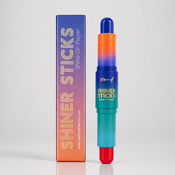 SHINER STICKS - NAVY & ORANGE