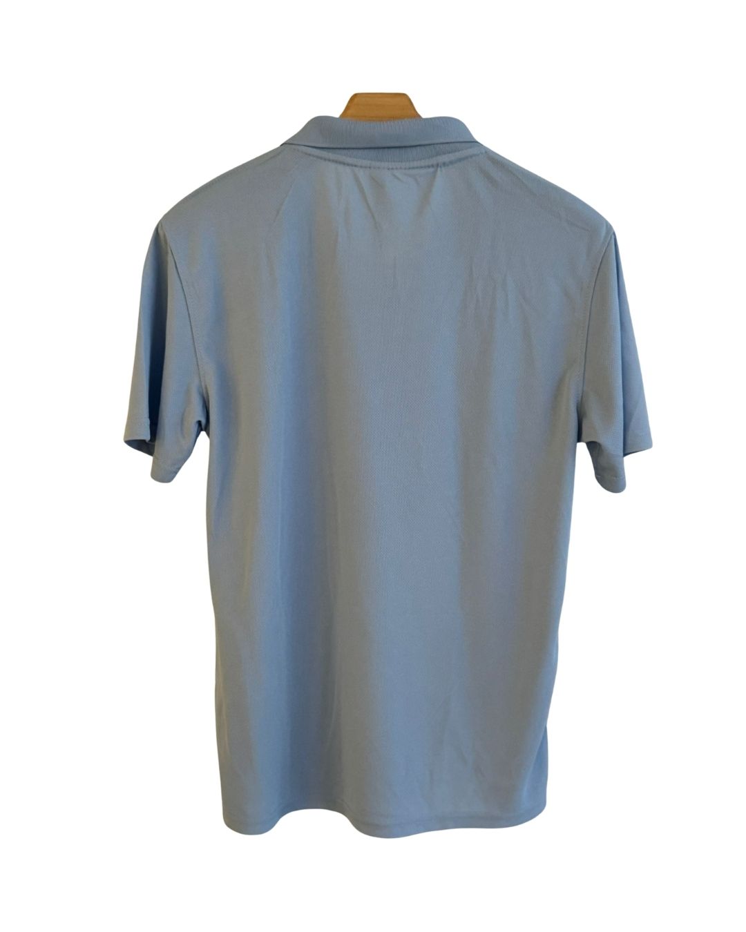 Microfibre Polo T-Shirt Unisex [Black | Grey | Blue] image 3