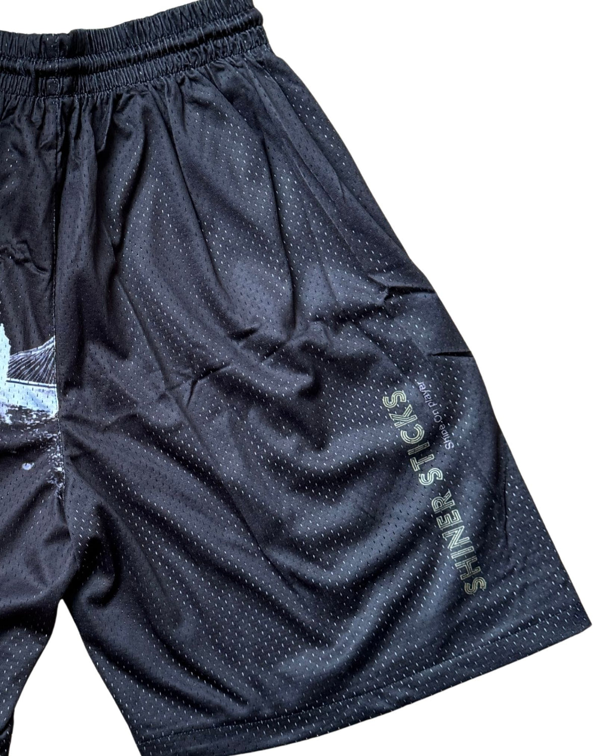 Dallas Skyline Mesh Athletic Shorts image 2