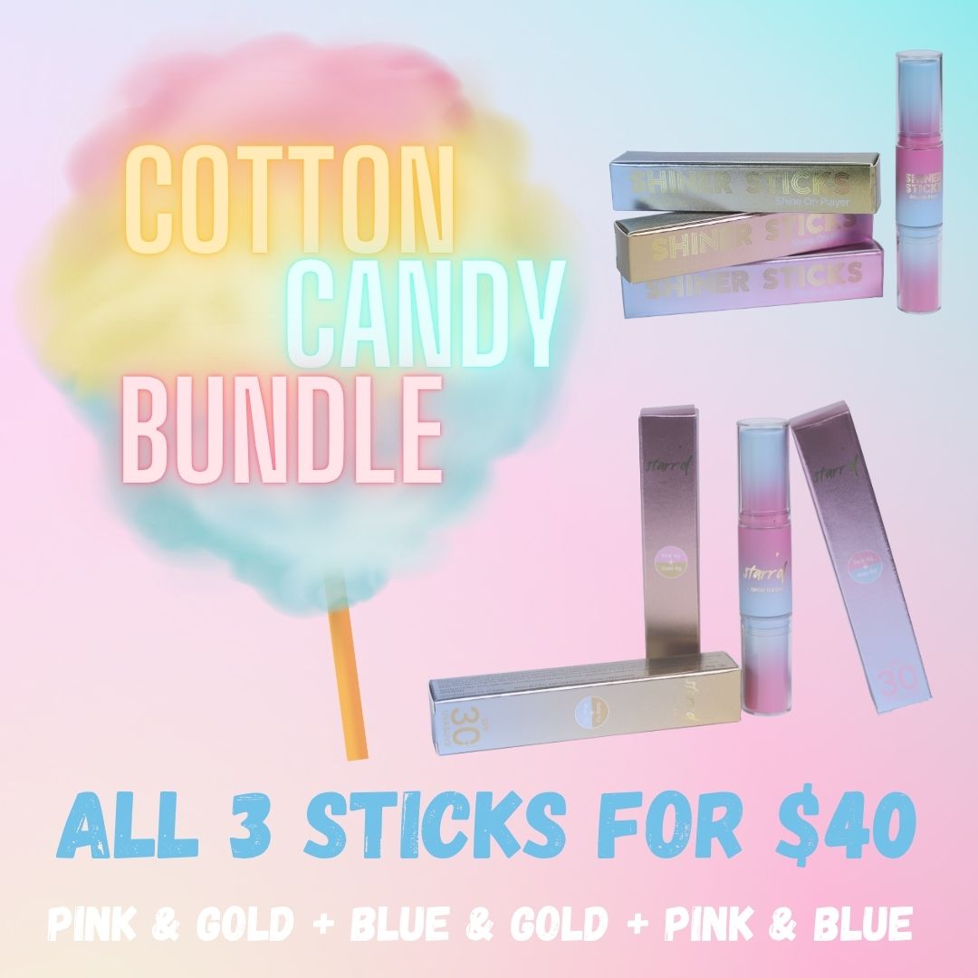 SHINER STICKS - COTTON CANDY BUNDLE image 0