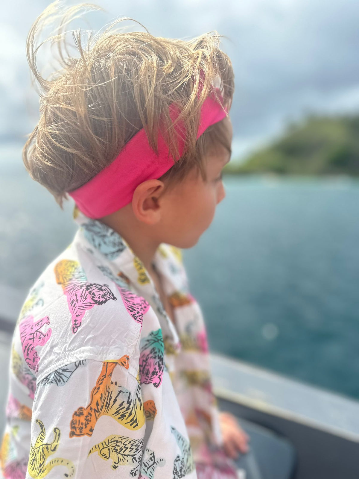 PINK SPORTS HEADBAND image 1