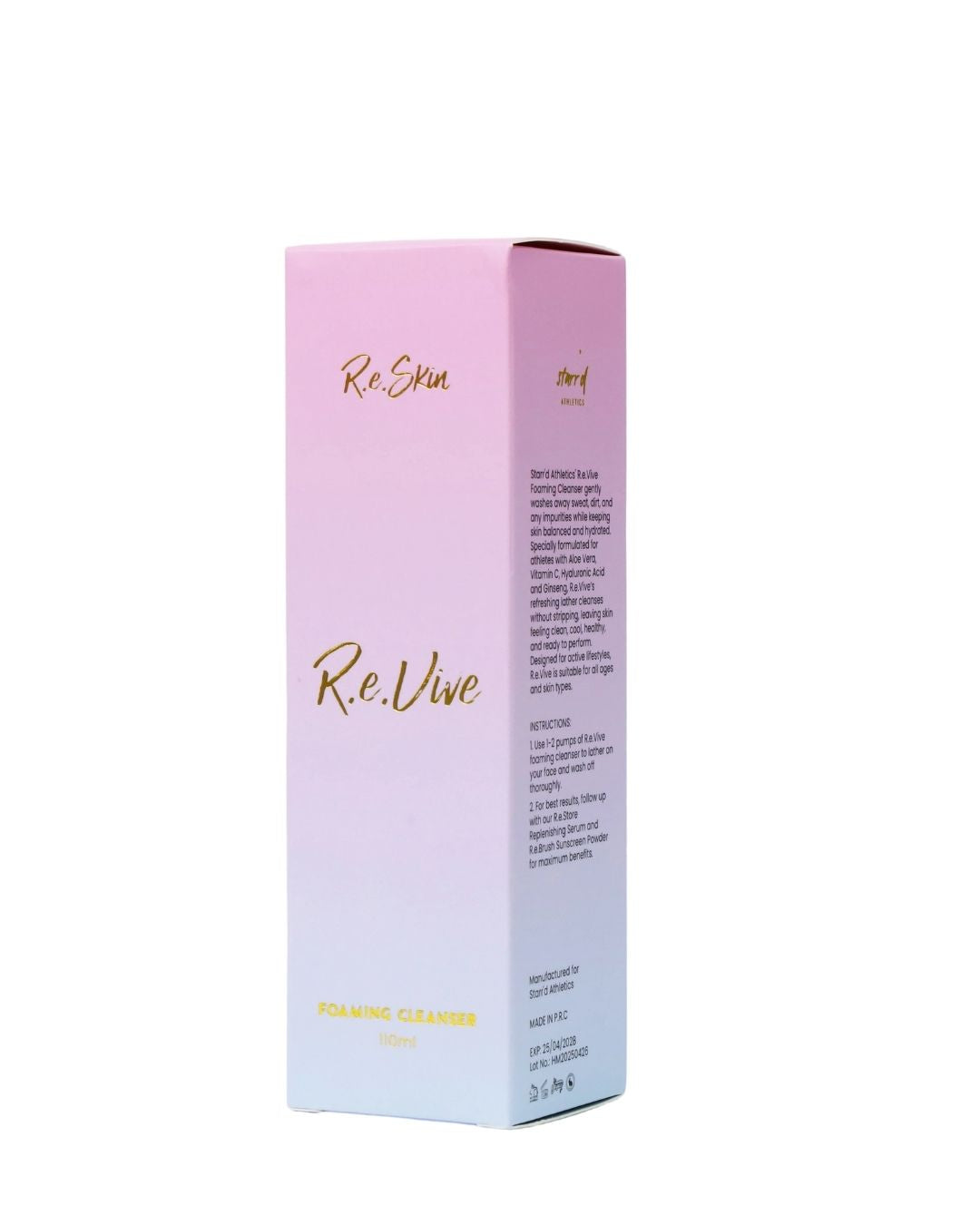 R.e.Vive Foaming Cleanser image 4