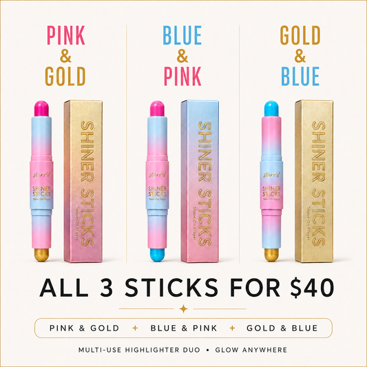 SHINER STICKS - COTTON CANDY BUNDLE