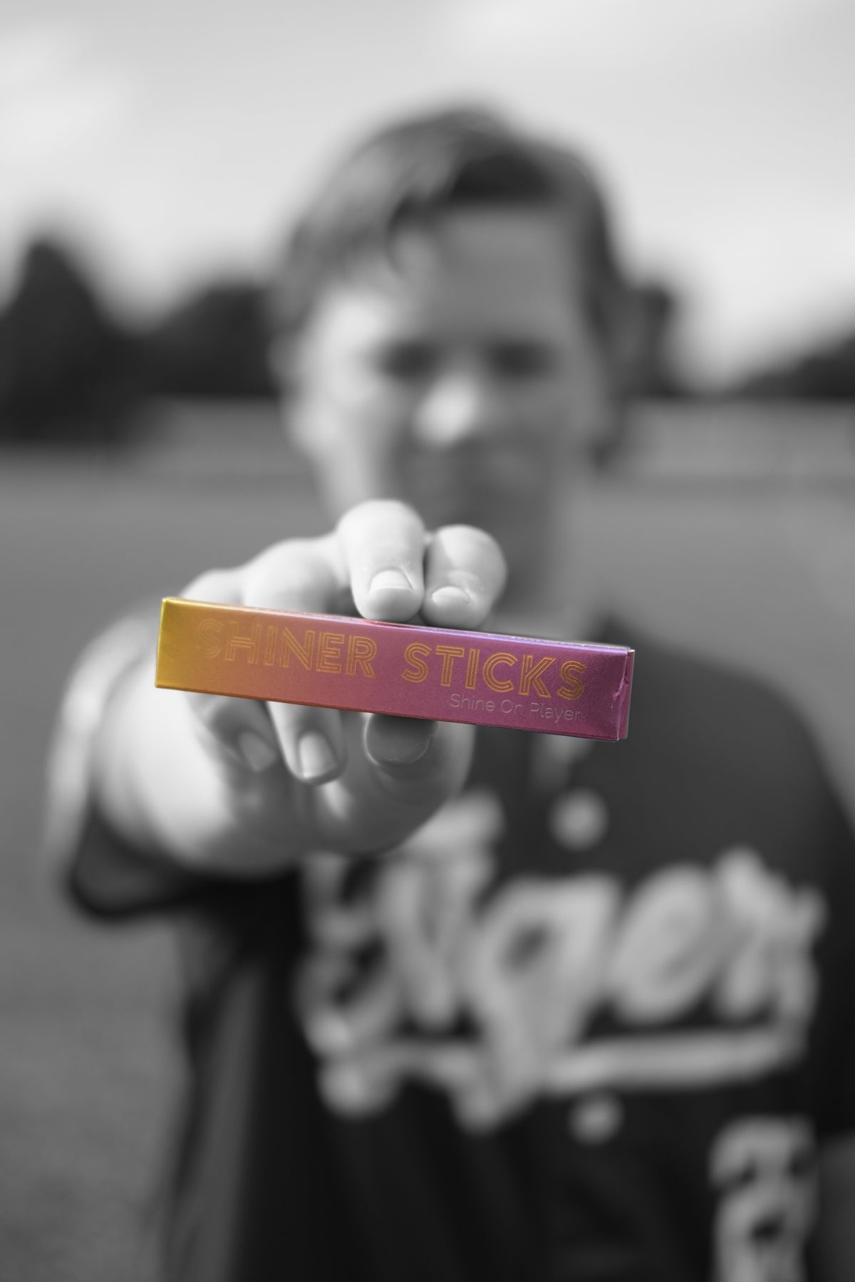 SHINER STICKS - PURPLE & YELLOW image 5