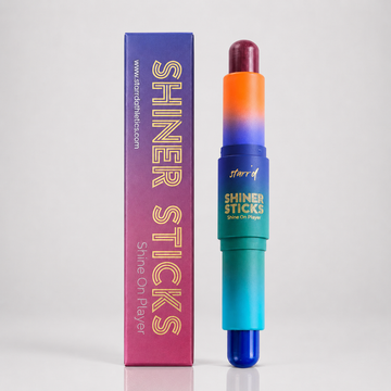 SHINER STICKS - NAVY & MAROON