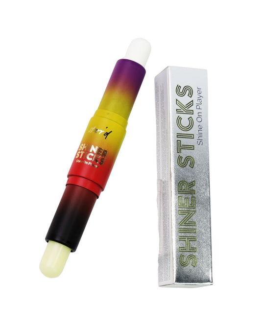 SHINER STICKS - WHITE & SHEER image 0